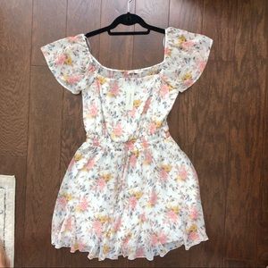 White Floral Dress from Francesca’s (never worn!)